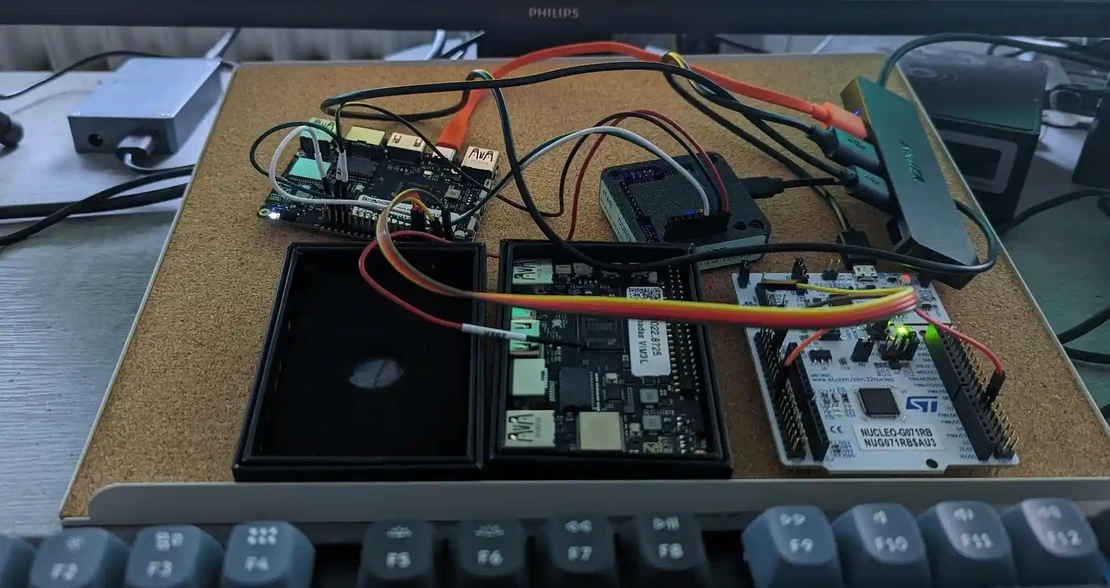 Organizing My Desk as an Embedded Engineer